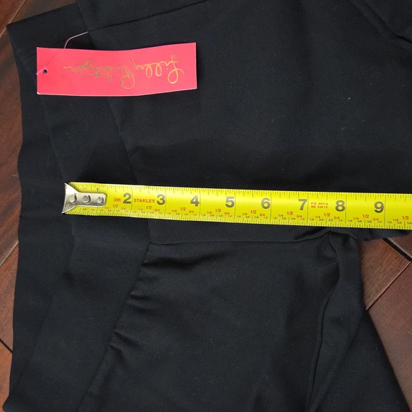 Lilly Pulitzer Mia Crop Flare Ponte - Picture 13 of 14